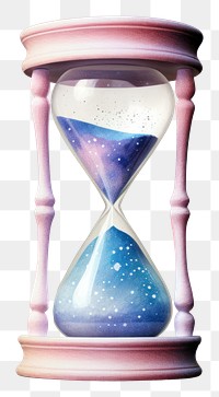 PNG Galaxy Celestial hourglass astronomy deadline