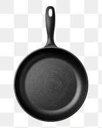 PNG Pan black wok simplicity. AI generated Image by rawpixel.