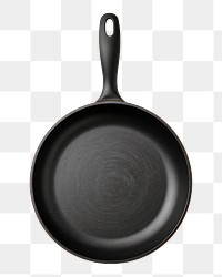 PNG Pan black wok simplicity. 