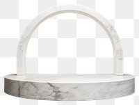 PNG  Circle marble podium stand architecture  sculpture. 