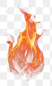 PNG  Flame bonfire black background fireplace