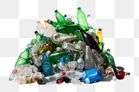 PNG Recycling garbage plastic bottle