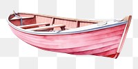 PNG  Boat watercraft vehicle rowboat. 