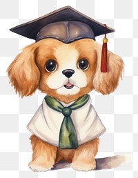 PNG Graduation cartoon cute representation. 