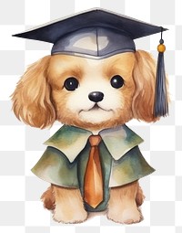 PNG Graduation student cartoon cute. 