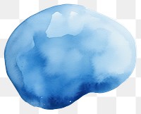 PNG Blue blob white background outdoors science. AI generated Image by rawpixel.