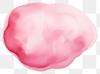 PNG Pink blob petal white background dishware. AI generated Image by rawpixel.