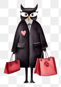 PNG Handbag fashion cartoon  