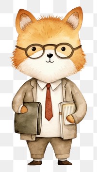 PNG Fox cartoon animal  