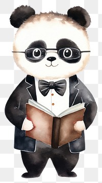 PNG Panda cartoon cute  