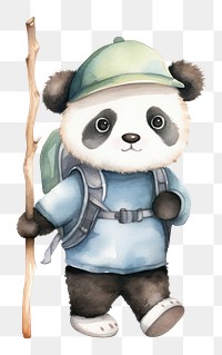 PNG Panda cartoon cute  