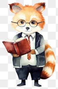 PNG Red panda animal cartoon  