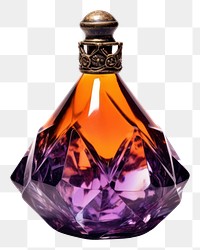 PNG Perfume bottle white background accessories