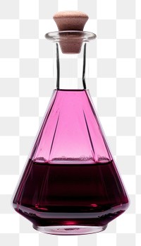 PNG Potion perfume bottle white background. AI generated Image by rawpixel.