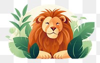 PNG Wildlife mammal animal green. AI generated Image by rawpixel.
