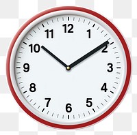 PNG White office clock white background deadline accuracy
