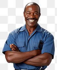 PNG Man plumber cheerful adult smile. AI generated Image by rawpixel.