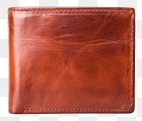 PNG Wallet leather bag white background. AI generated Image by rawpixel.