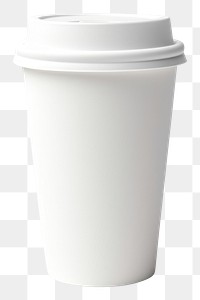 PNG Coffee cup coffee mug white background. AI generated Image by rawpixel.
