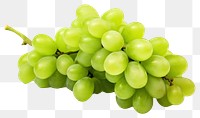 PNG Green bunch grape grapes fruit plant. AI generated Image by rawpixel.