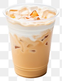PNG Plasstic cup coffee dessert latte drink