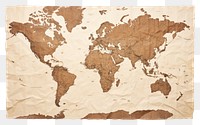 PNG A vintage paper map topography textured history. 