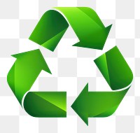 PNG A recycle sign symbol white background recycling. AI generated Image by rawpixel.