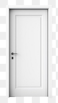 PNG White door. AI generated Image by rawpixel.