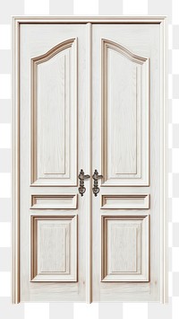 PNG White paneling door