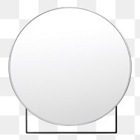 PNG Round mirror. AI generated Image by rawpixel.