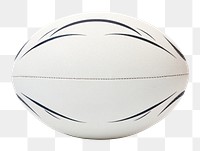 PNG White Rugby Ball ball sports rugby. 