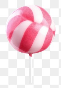 PNG  Lollipop confectionery sphere candy. AI generated Image by rawpixel.