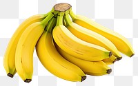 PNG  Banana bunch fruit plant food. AI generated Image by rawpixel.