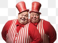 PNG Tweedle dee twins portrait adult photo. 