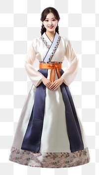 PNG Korean women dress tradition costume. AI generated Image by rawpixel.