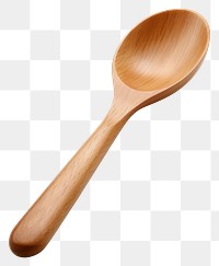 PNG  Wooden spoon white background silverware simplicity. AI generated Image by rawpixel.