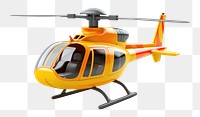 PNG Helicoper helicopter aircraft vehicle. AI generated Image by rawpixel.