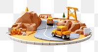 PNG Road construction vehicle  