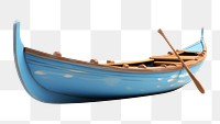 PNG Italian canoe vehicle gondola canal. 