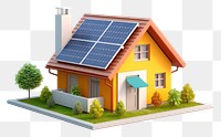 PNG Solar panels outdoors house roof. AI generated Image by rawpixel.