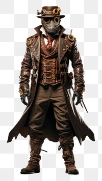 PNG Steampunk character costume adult 