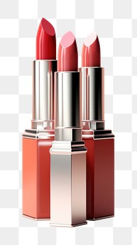 PNG Lipstick cosmetics glamour fashion. 