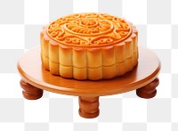 PNG Chinese moon cake dessert icing food. 