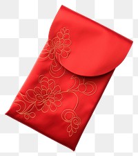 PNG Chinese angpao envelope white background celebration. AI generated Image by rawpixel.