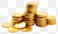 PNG Gold coins backgrounds money . 