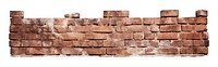 PNG  Brick wall architecture backgrounds white background. AI generated Image by rawpixel.