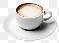 PNG  Cafe coffee saucer drink. AI generated Image by rawpixel.