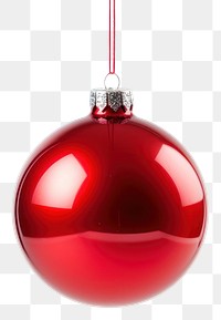 PNG Christmas Ball hanging christmas white background illuminated. 