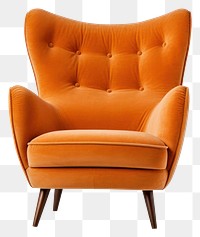 PNG  Armchair furniture  comfortable. AI generated Image by rawpixel.