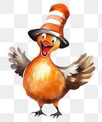 PNG Chicken cartoon pumpkin animal. 